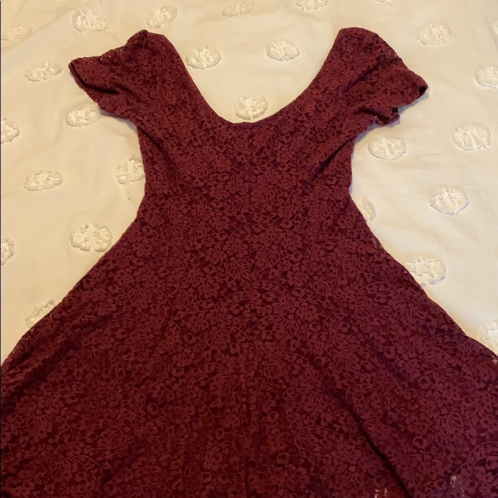 Lacey Skater Dress